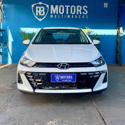 HYUNDAI HB20 1.0 TGDI FLEX COMFORT PLUS TECH AUTOMÁTICO
